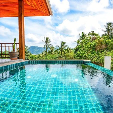 Tropical Villa Ko Tao Bagian luar foto