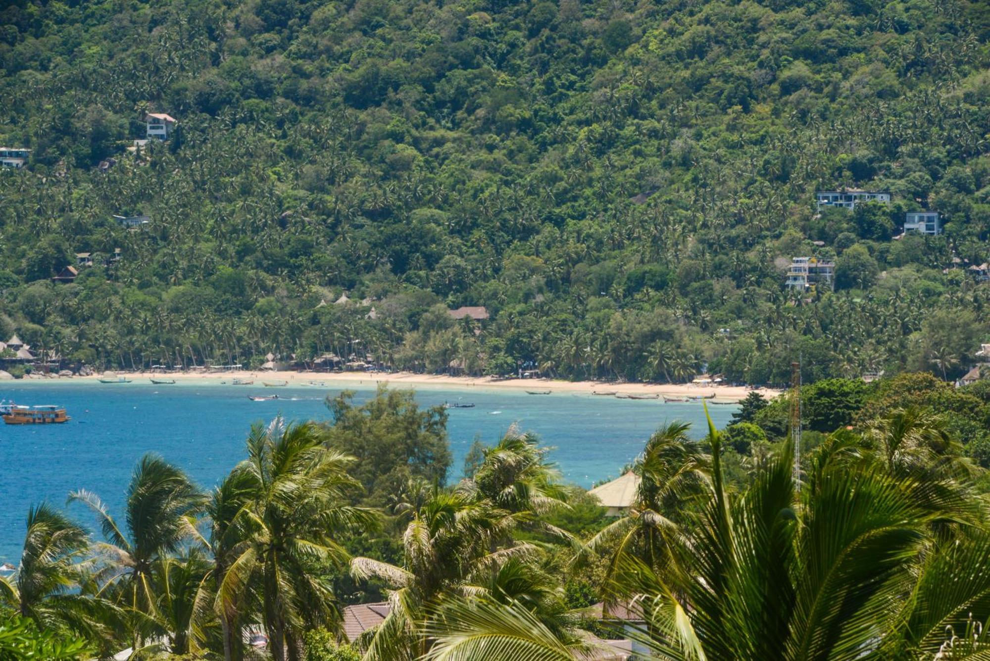Tropical Villa Ko Tao Bagian luar foto