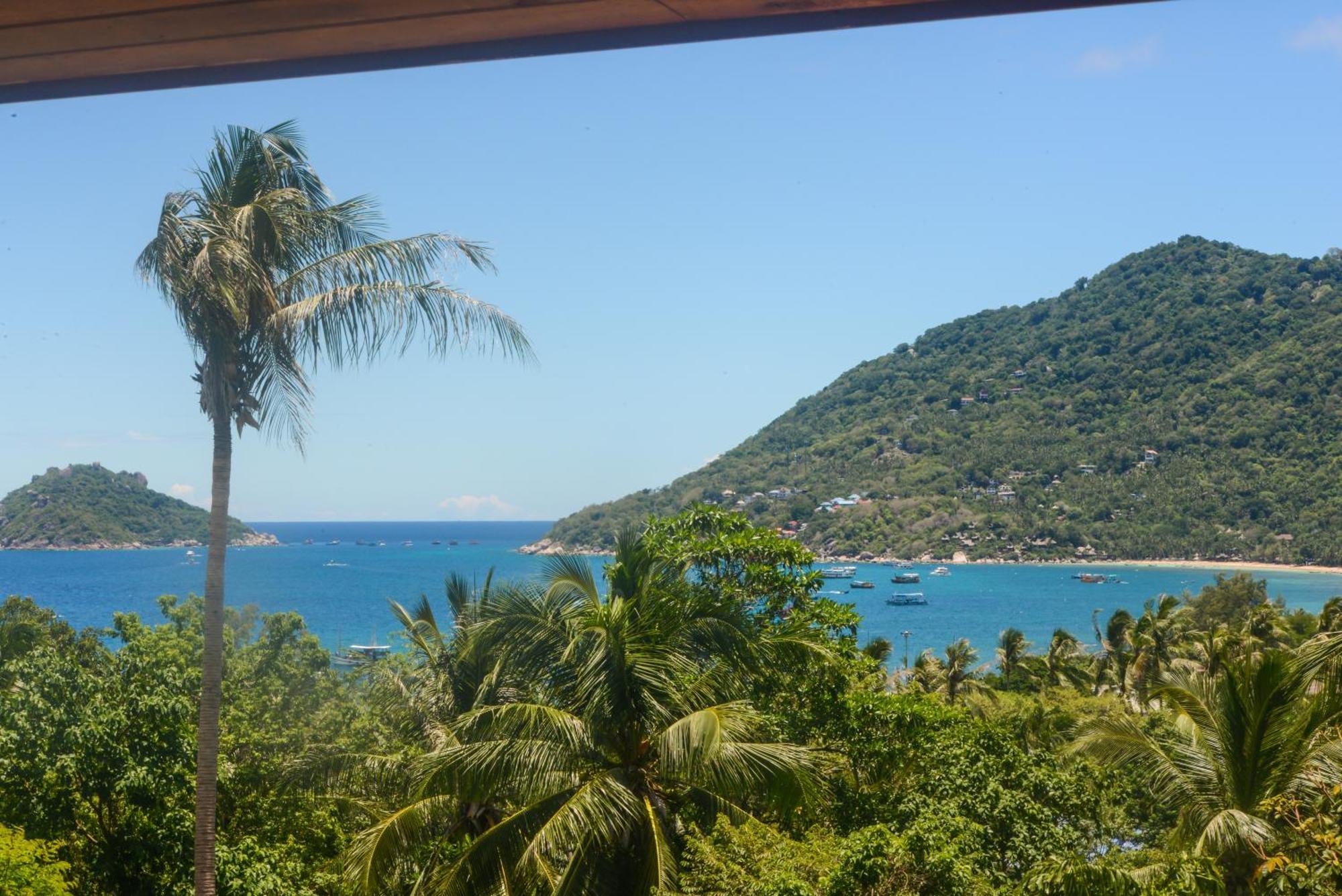 Tropical Villa Ko Tao Bagian luar foto