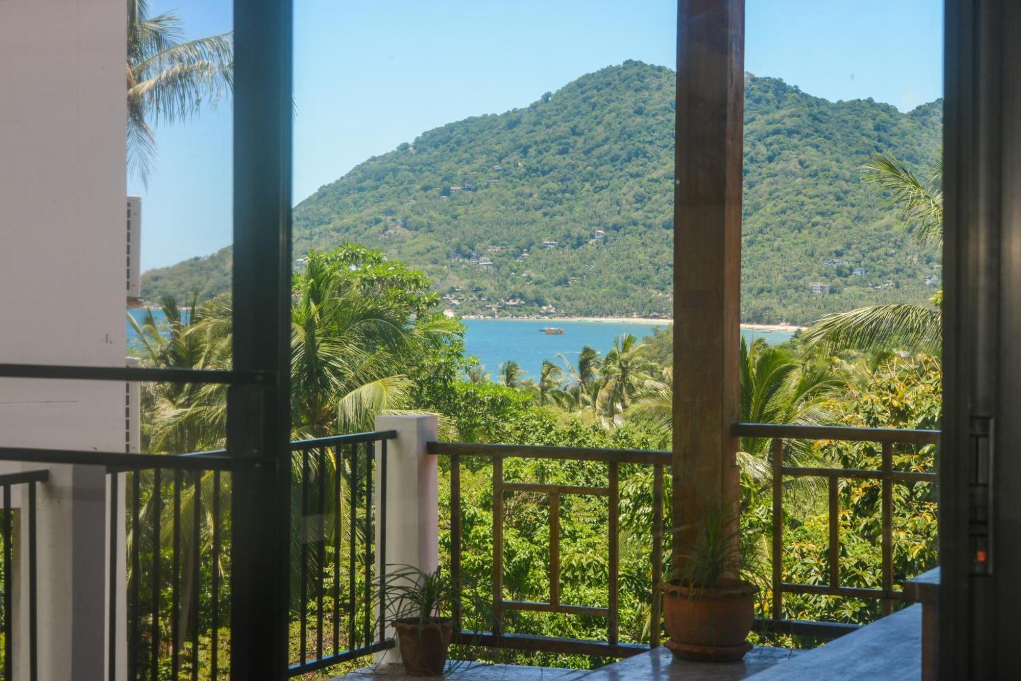 Tropical Villa Ko Tao Bagian luar foto