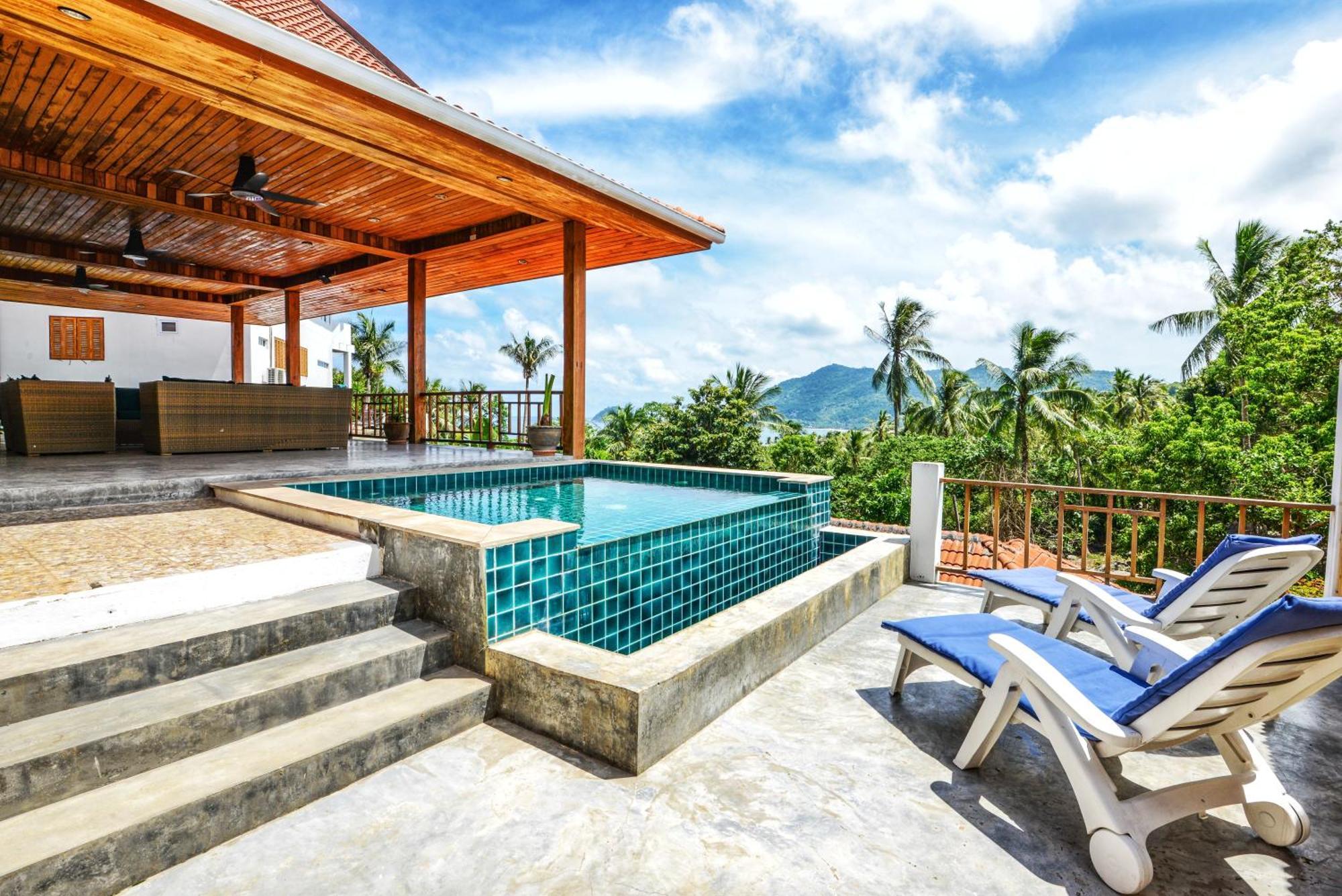 Tropical Villa Ko Tao Bagian luar foto