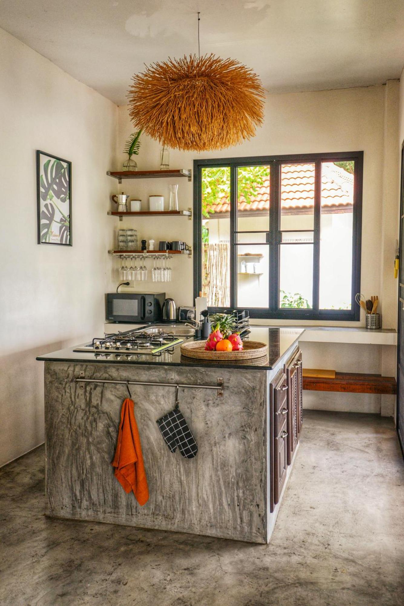 Tropical Villa Ko Tao Bagian luar foto