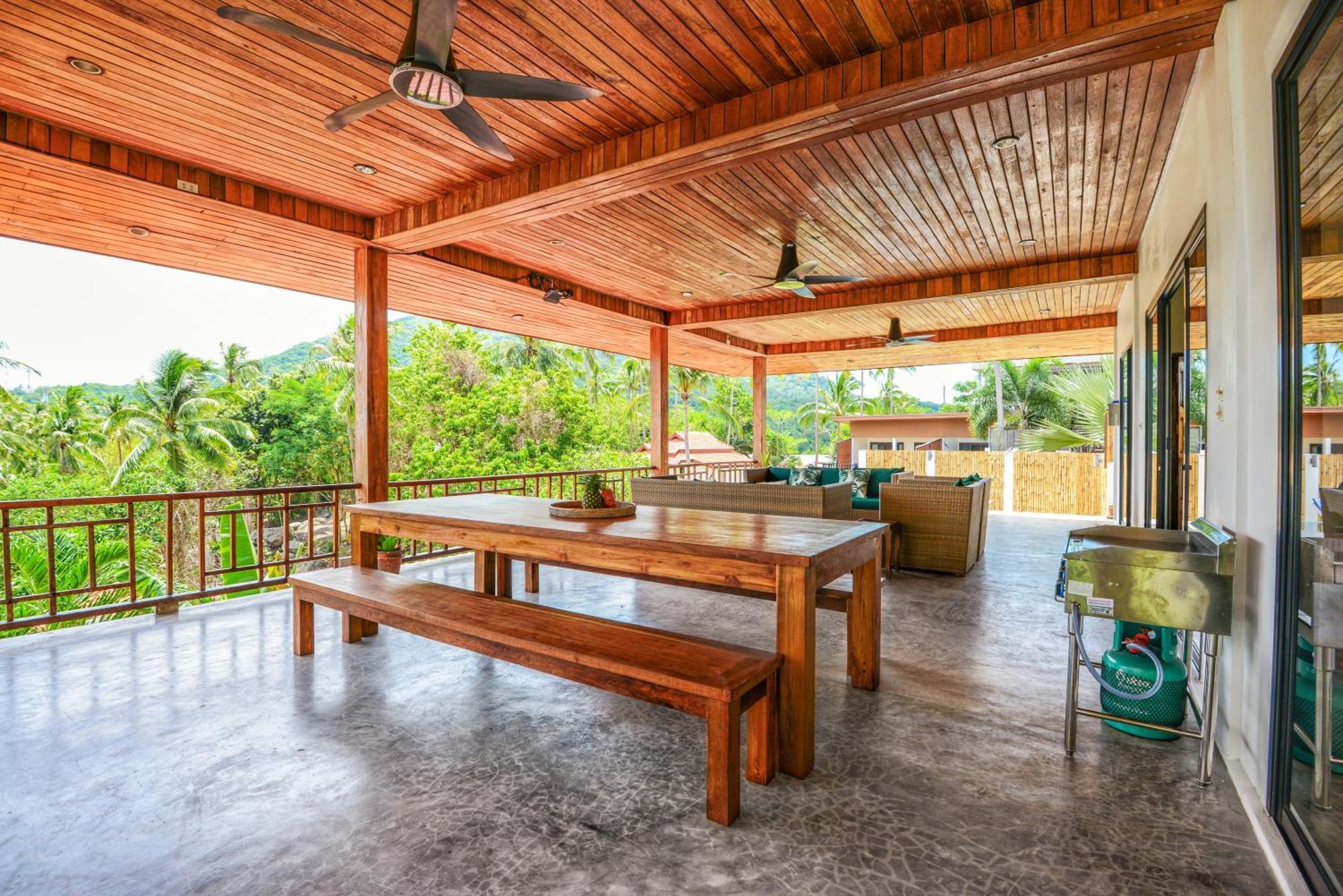 Tropical Villa Ko Tao Bagian luar foto