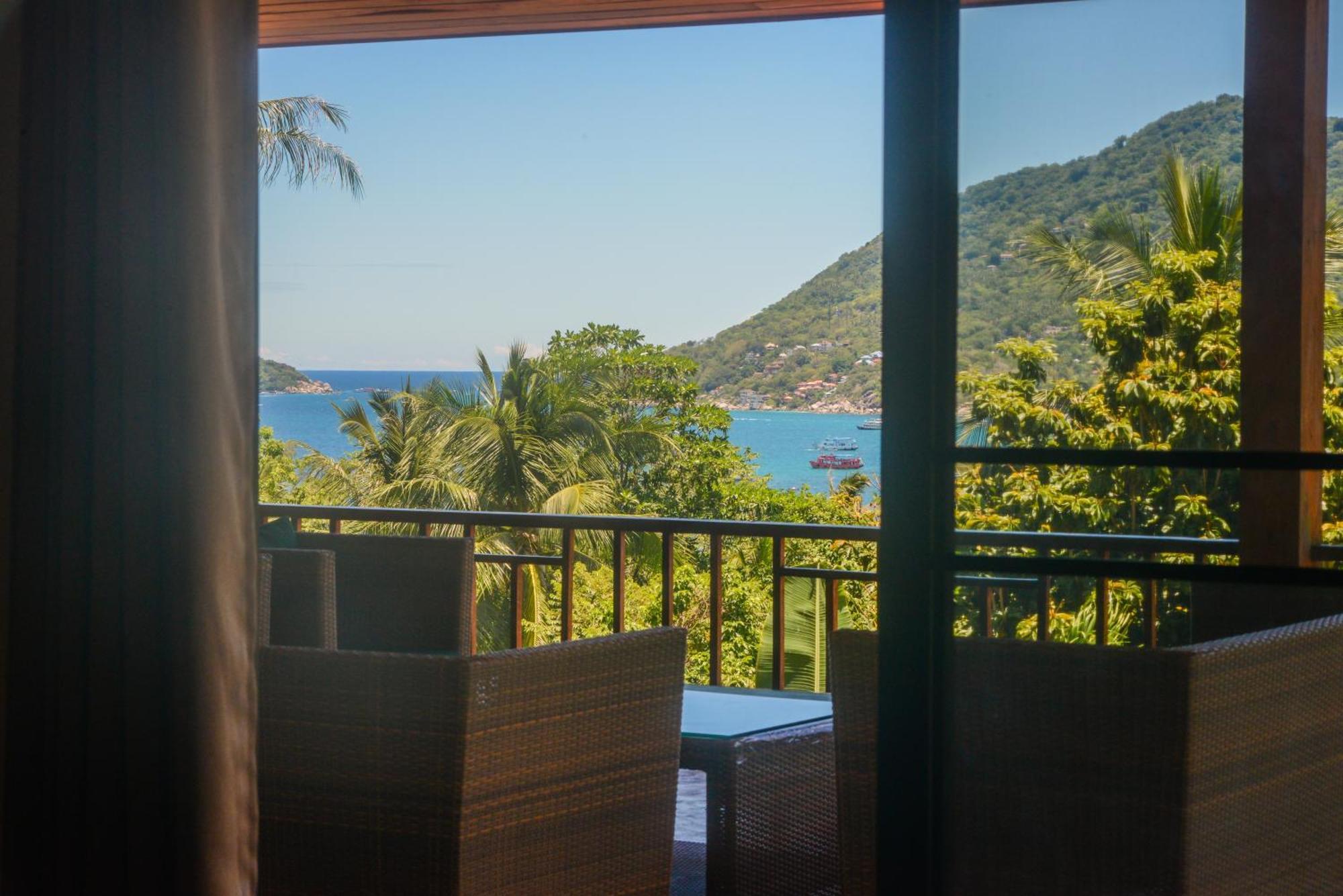Tropical Villa Ko Tao Bagian luar foto