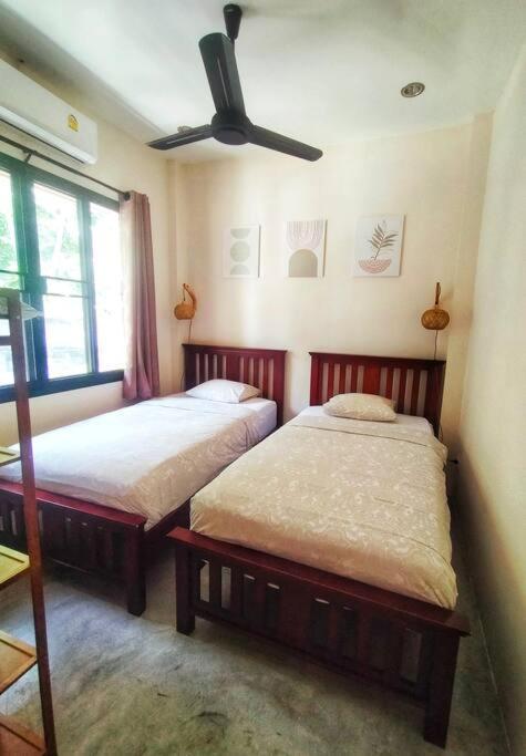 Tropical Villa Ko Tao Bagian luar foto