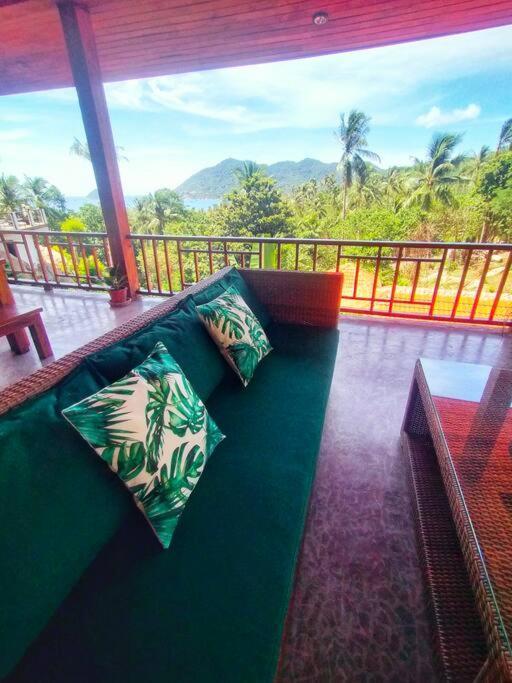 Tropical Villa Ko Tao Bagian luar foto