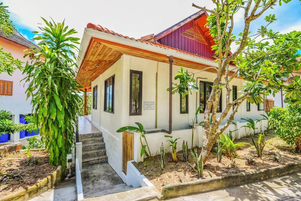 Tropical Villa Ko Tao Bagian luar foto