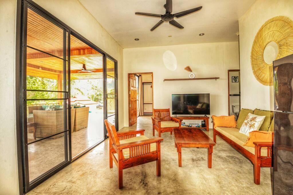 Tropical Villa Ko Tao Bagian luar foto