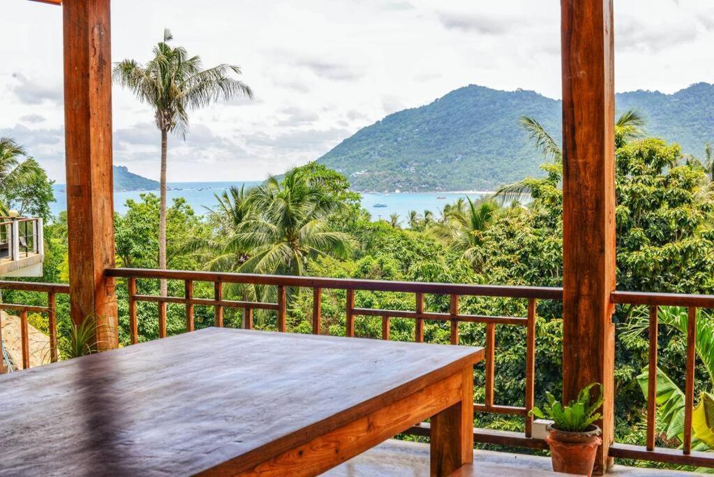 Tropical Villa Ko Tao Bagian luar foto
