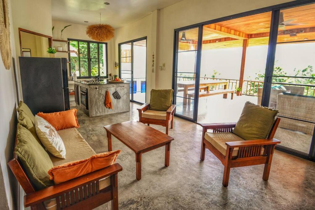 Tropical Villa Ko Tao Bagian luar foto