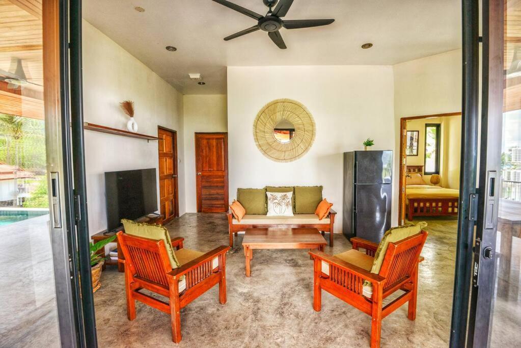 Tropical Villa Ko Tao Bagian luar foto