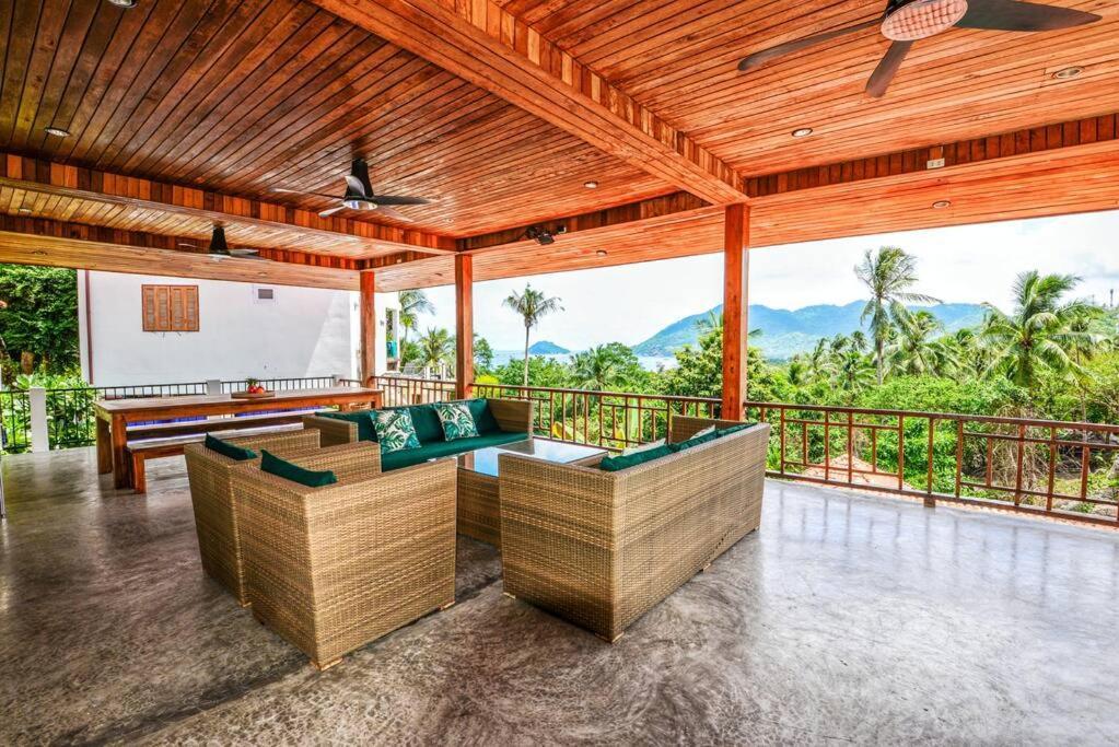 Tropical Villa Ko Tao Bagian luar foto