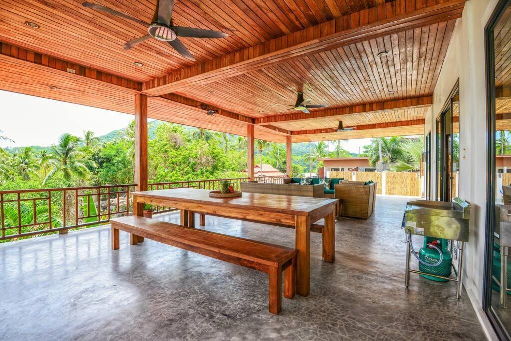 Tropical Villa Ko Tao Bagian luar foto