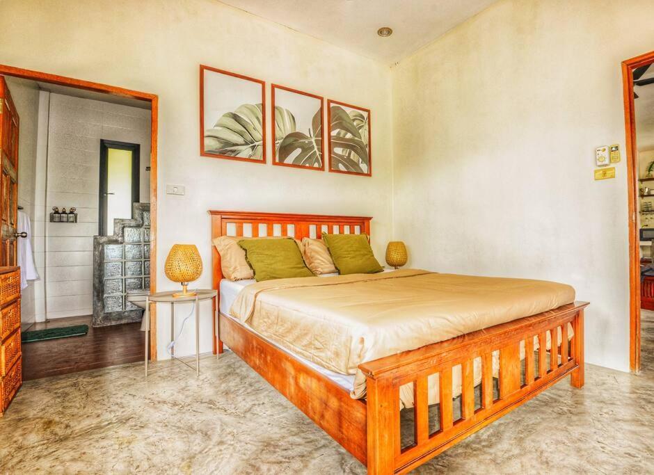 Tropical Villa Ko Tao Bagian luar foto