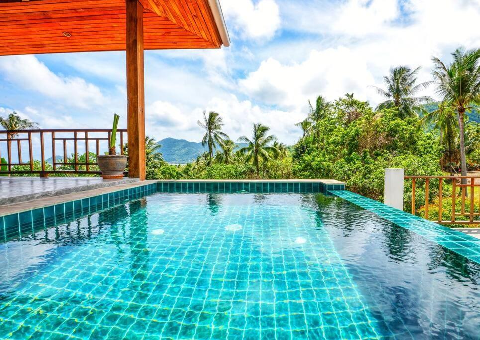Tropical Villa Ko Tao Bagian luar foto