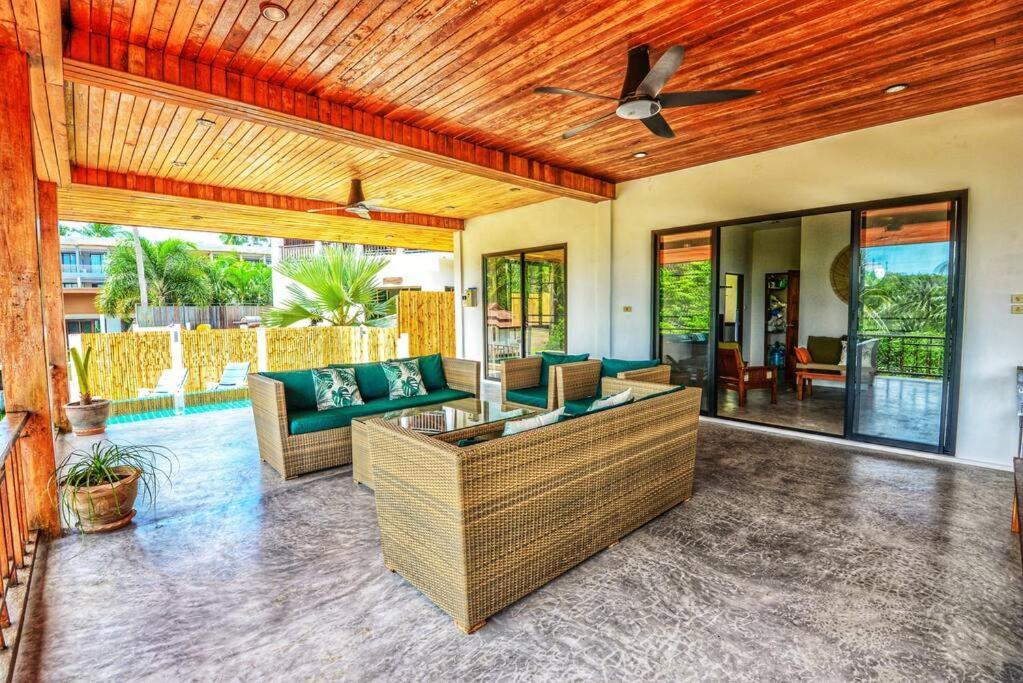 Tropical Villa Ko Tao Bagian luar foto